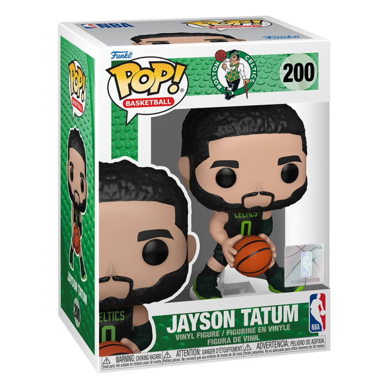 NBA Legends POP! Sports Vinyl Figure Celtics- Jayson Tatum(CE 24) 9 cm 1