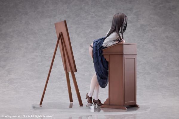 Original Illustration PVC Statue 1/7 Martha-sensei illustration by Throtem Bonus Inclusive Limited E