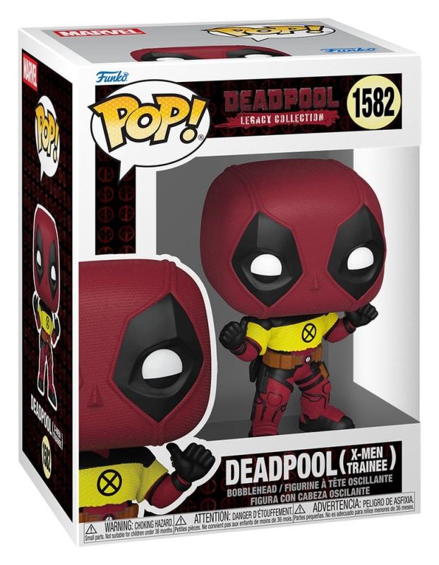 Deadpool 2 POP! Vinyl Figure Deadpool with X-Men Shirt 9 cm 1