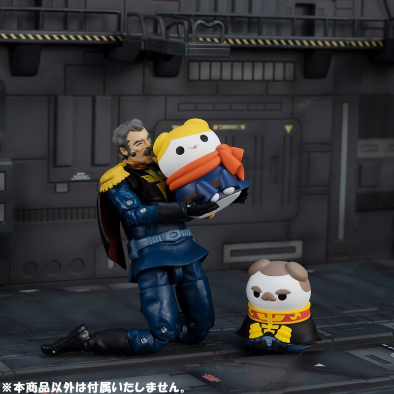 Gundam Mega Cat Project Mini Figures Nyandam We are the Principality of Zeon! Blind Box Assortment ( 11