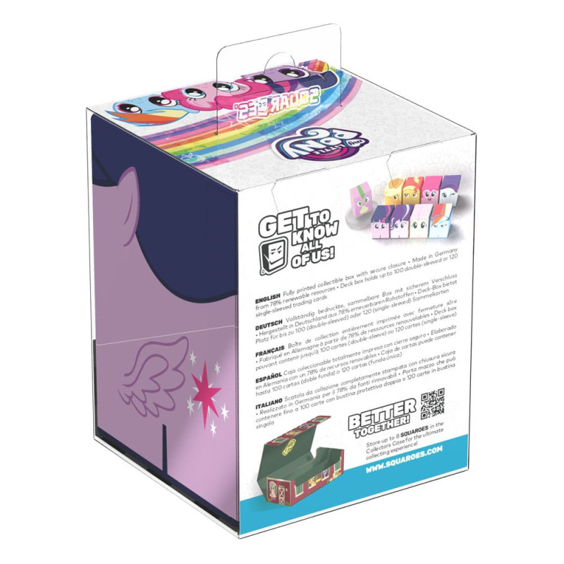Squaroes Squaroe My Little Pony "Friendship is Magic" MLP001 - Twilight Sparkle 9