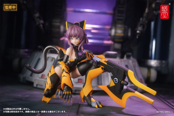Original Character Action Figure Kit 1/12 TIGER-05 Kamatora 16 cm 12