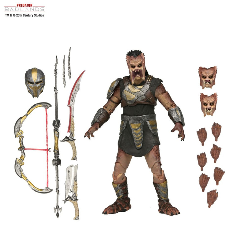Predator: Badlands Action Figure Ultimate Dek 17 cm 1