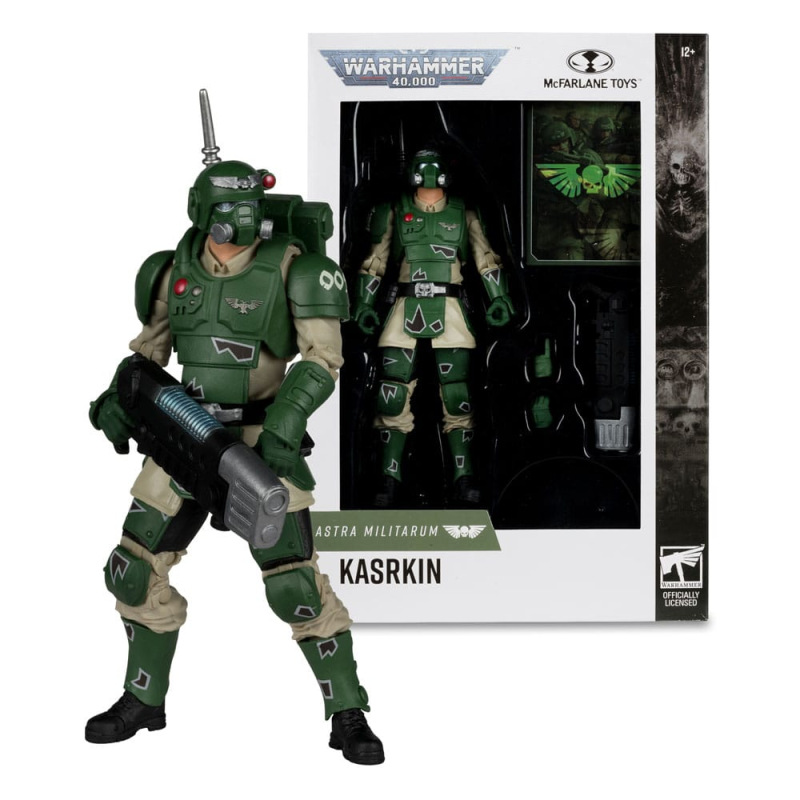 Warhammer 40,000 Action Figure Kasrkin (Astra Militarum) 18 cm 3