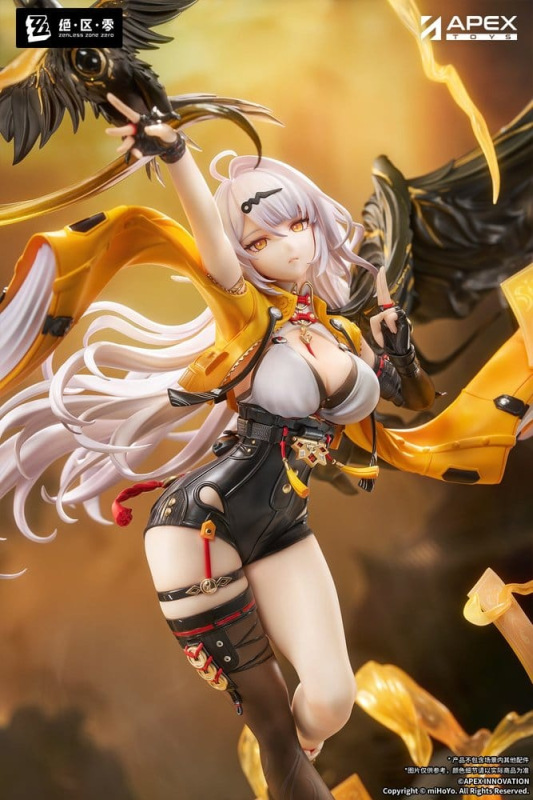 Zenless Zone Zero PVC Figure 1/7 Yixuan Lonely Wayfarer Beyond Ver. 46 cm 3