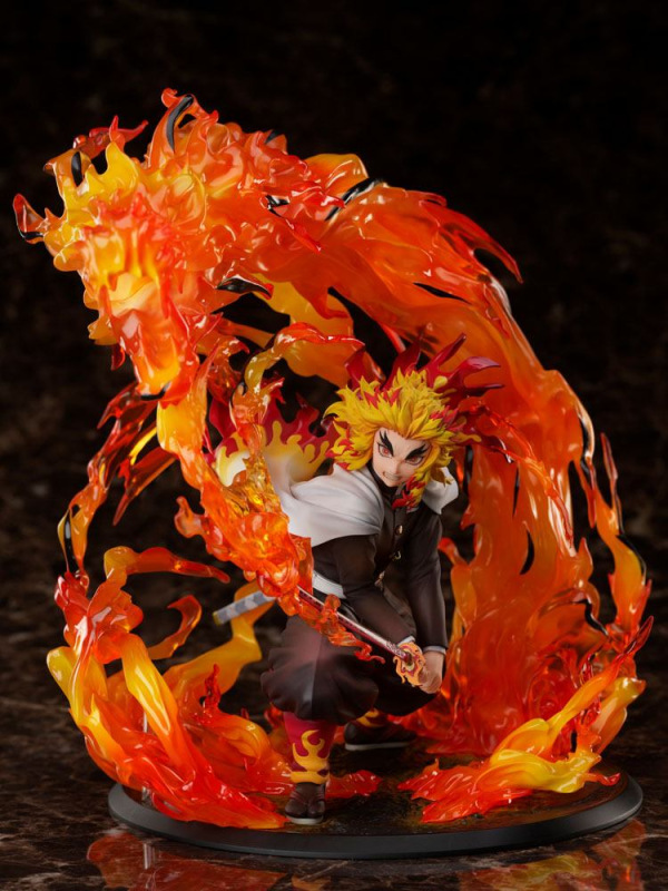 Demon Slayer: Kimetsu no Yaiba Statue 1/8 Kyojuro Rengoku 26 cm 1