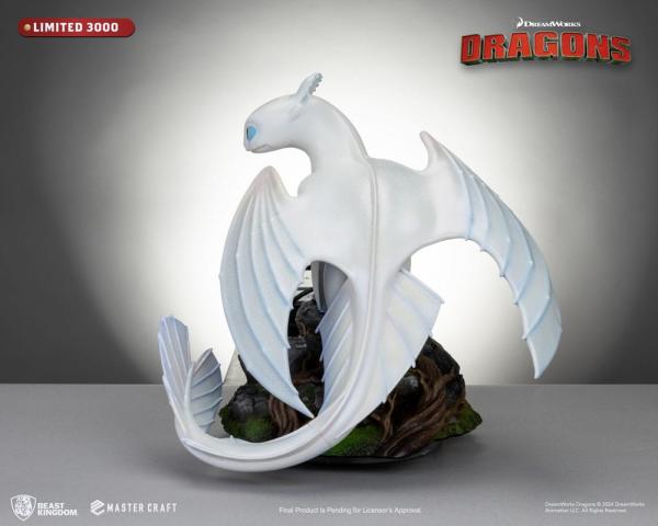 How To Train Your Dragon 3 Master Craft Statue Light Fury 29 cm