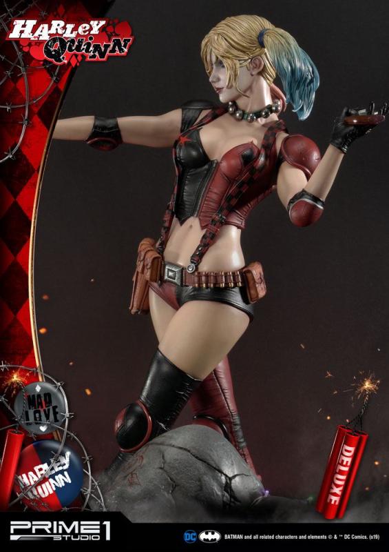 DC Comics Statue Harley Quinn Deluxe Ver. 91 cm 2