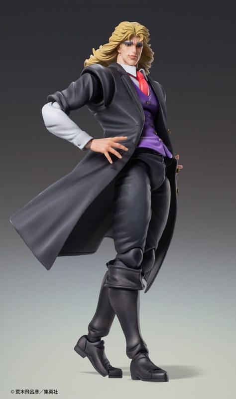 JoJo's Bizarre Adventure Part 1: Phantom Blood Action Figure Statue Chozokado Robert E. O. Speedwago