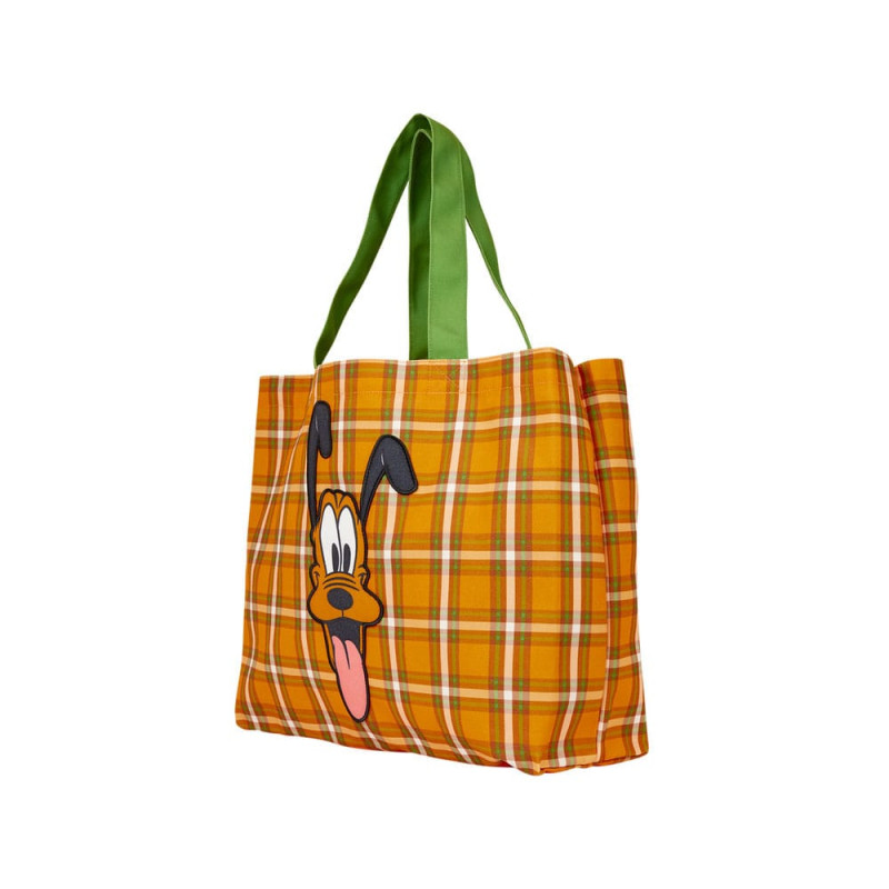 Disney by Loungefly Canvas Tote Bag Pluto 95th Anniversary 2