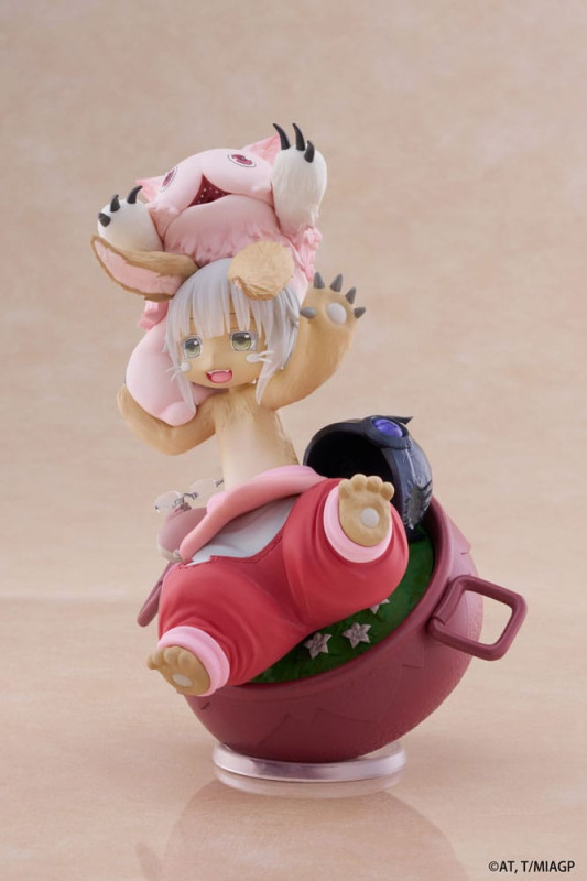 Made in Abyss: The Golden City of the Scorching Sun AMP+ PVC Statue Statue Nanachi My Treasure Reiss 2