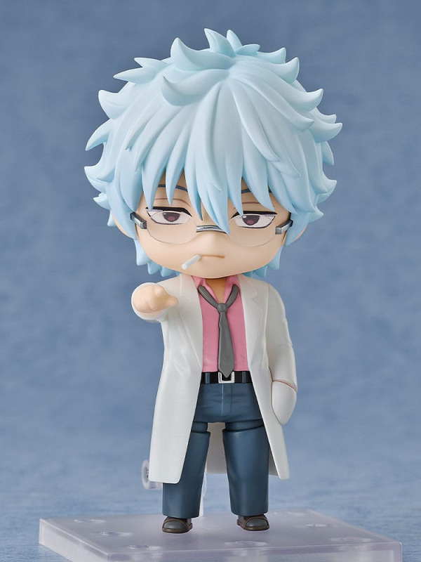 Gintama: Mr. Ginpachi´s Zany Class Nendoroid Action Figure Ginpachi Sakata 10 cm 2