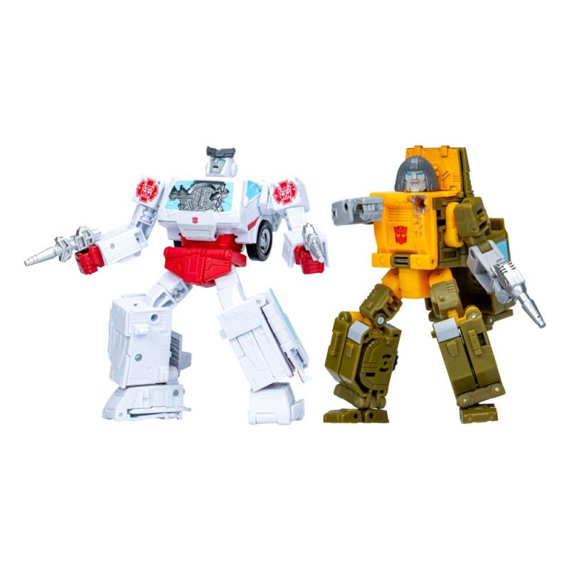 The Transformers: The Movie Studio Series Deluxe Class Action Figure 2-Pack Brawn & Autobot Ratchet