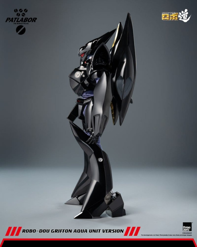 Mobile Police Patlabor Robo-Dou Action Figure 1/35 Griffon Aqua Unit Version 25 cm 9