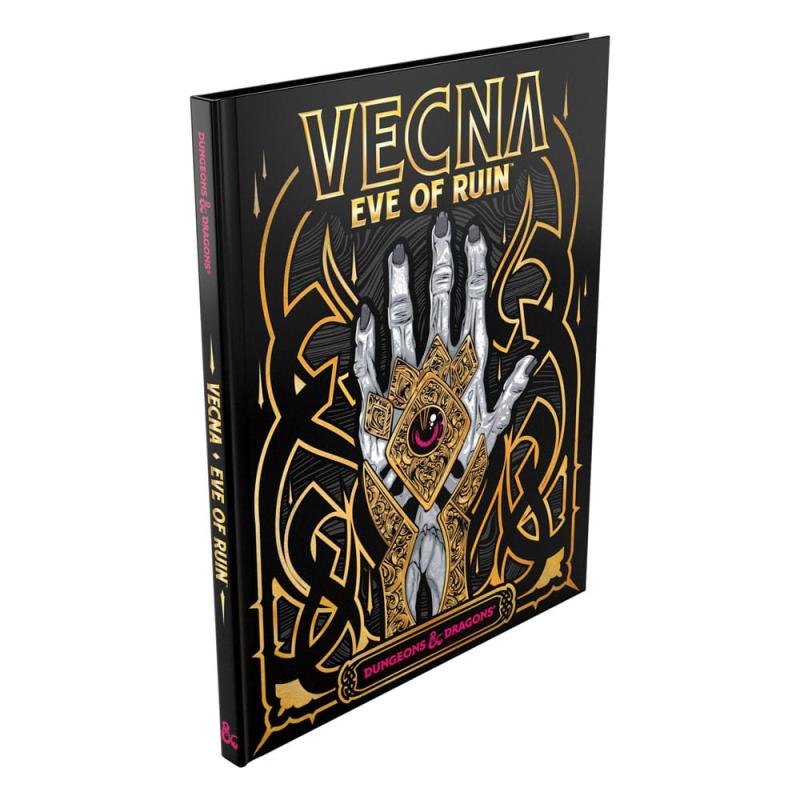 Dungeons & Dragons RPG Adventure Vecna: Eve of Ruin (Alternate Cover) english