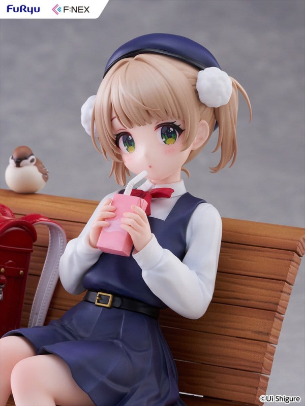 Virtual YouTuber F:NEX PVC Figure 1/7 Shigure Ui (9 years old) 14 cm 4