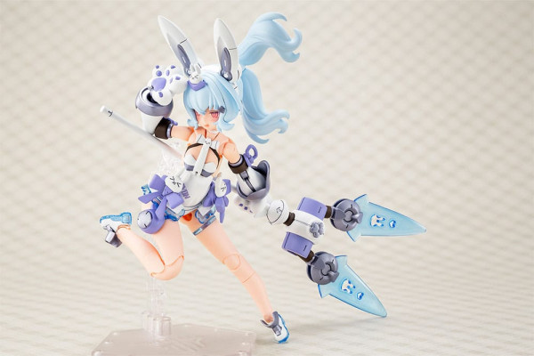 Megami Device Plastic Model Kit 1/1 Puni Mofu Yuki Tu 15 cm 4