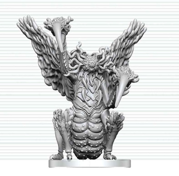 Dungeons & Dragons Nolzur's Marvelous Miniatures Unpainted Miniature Mi-Go 14 cm