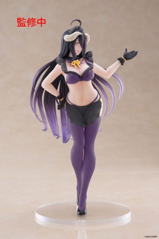 Overlord Coreful PVC Statue Albedo Maid Renewal Edition 18 cm 2