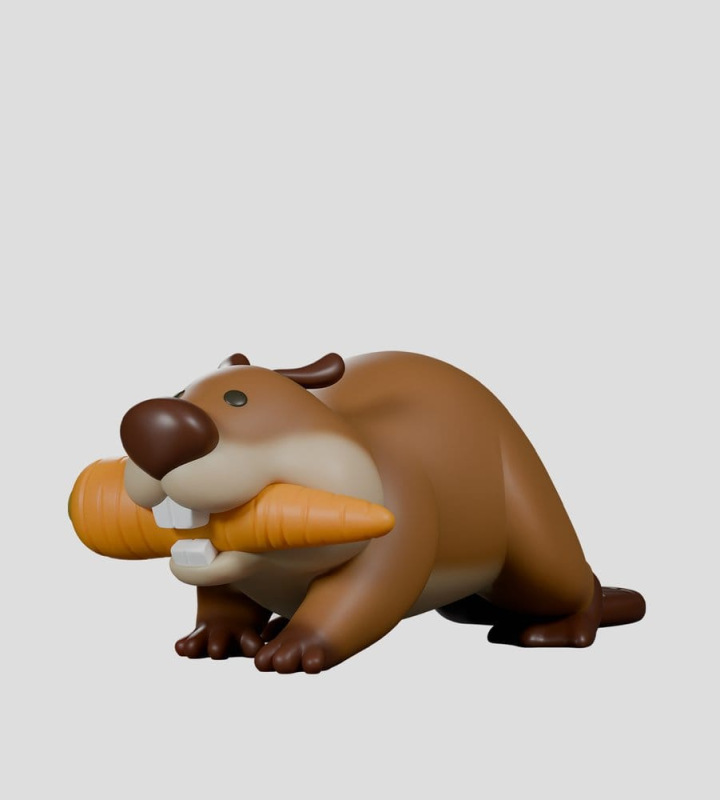 MisBEAVhaving Mini Figures S1 5 cm Blind Box Display (6) 4