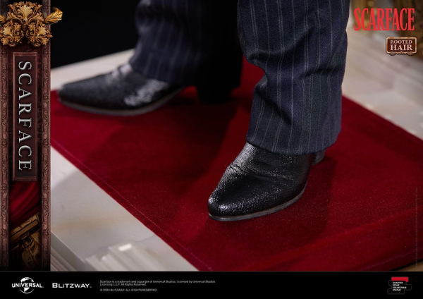 Scarface Superb Scale Statue 1/4 Tony Montana (Rooted Hair Version) 53 cm 1