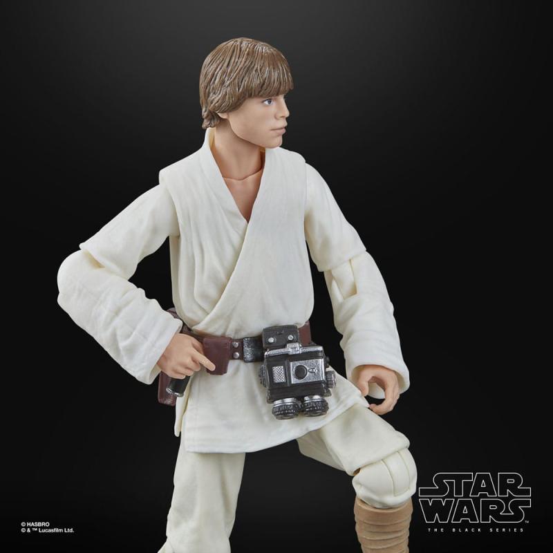 Star Wars Episode IV Black Series Action Figure Luke Skywalker 15 cm