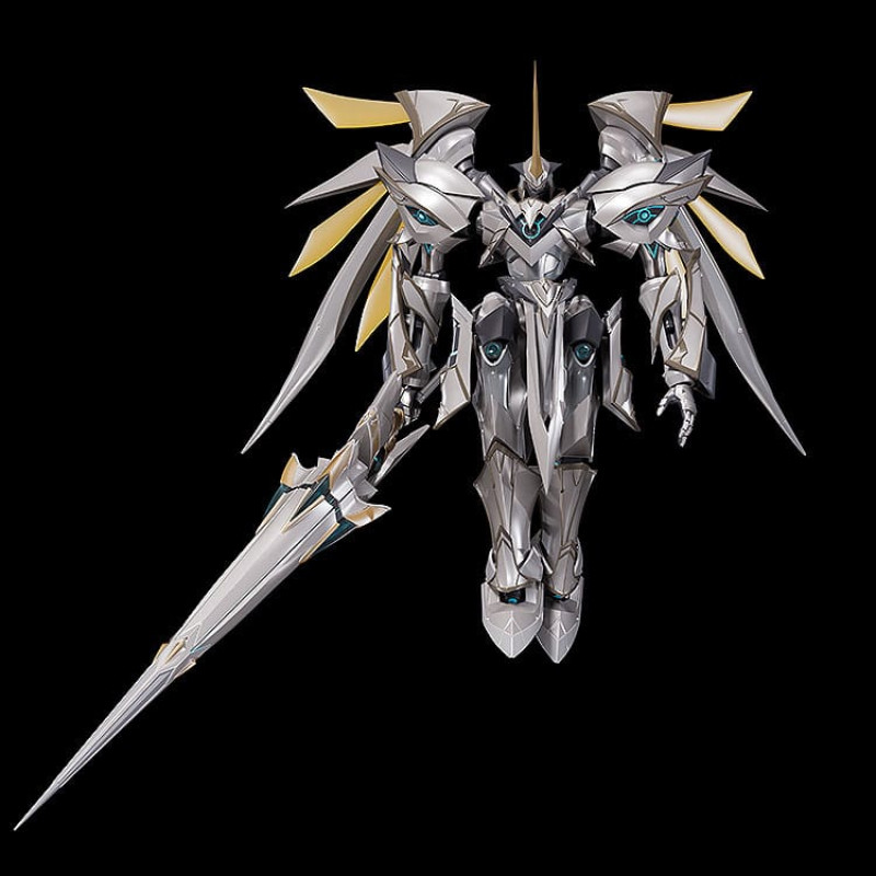 The Legend of Heroes: Trails of Cold Steel Moderoid Plastic Model Kit Argreion, the Argent Knight 17 7
