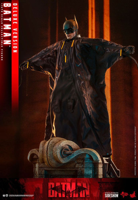 The Batman Movie Masterpiece Action Figure 1/6 Batman Deluxe Version 31 cm 5