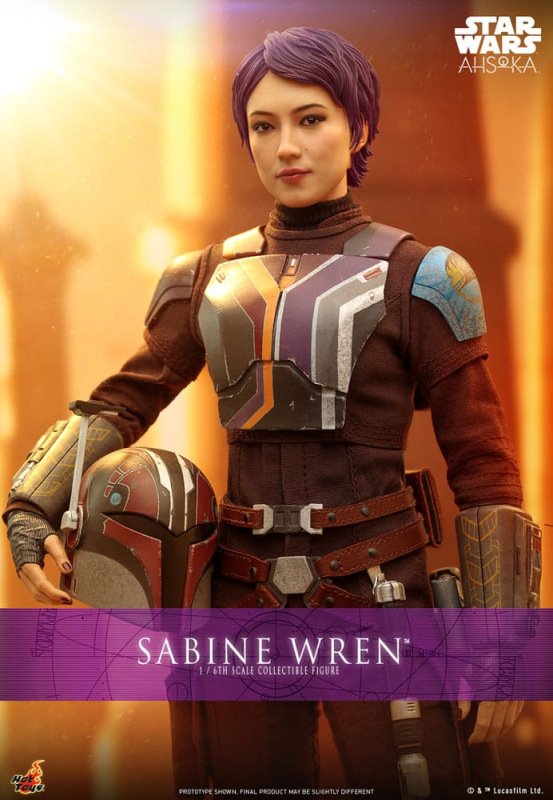 Star Wars: Ahsoka Action Figure 1/6 Sabine Wren 28 cm 1