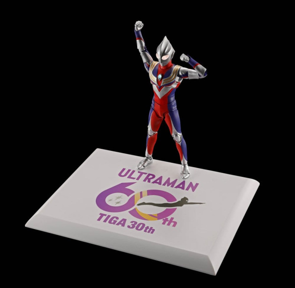 Ultraman Series S.H.Figuarts Shinkocchou Seihou Action Figure Ultraman Tiga Multi Type 30th Annivers 13