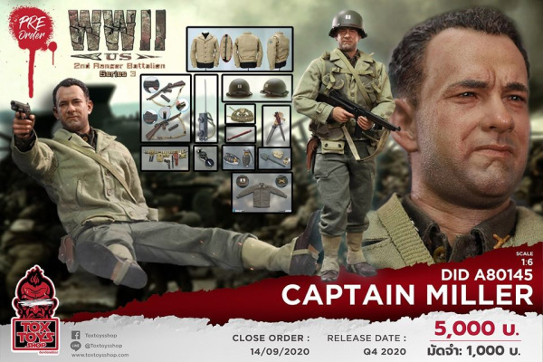 Captain Miller 2nd Ranger Battalion DID