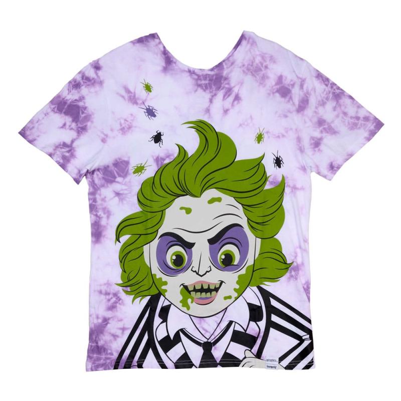 Beetlejuice by Loungefly Tee T-Shirt Unisex Size L