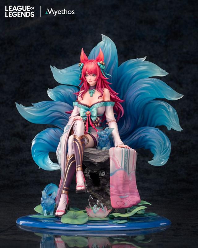 League of Legends PVC Statue 1/7 Spirit Blossom Ahri 27 cm 9