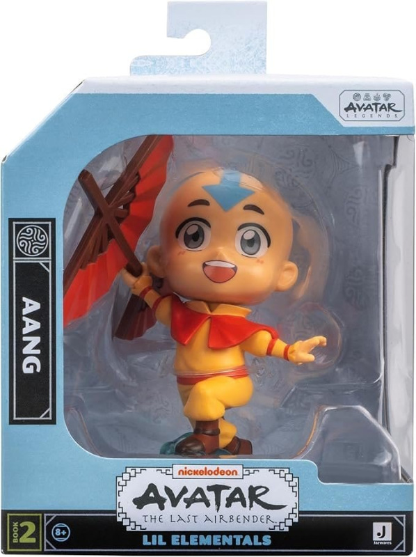 Avatar: The Last Airbender &nbsp;Kawaii Mini Figure Aang (Book 2) 10 cm 5