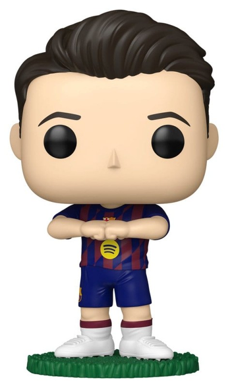 FC Barcelona POP! Football Vinyl Figure Robert Lewandowski 9 cm