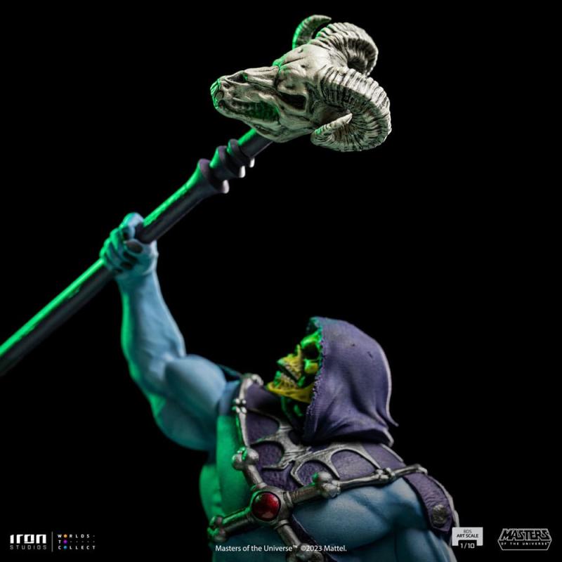 Masters of the Universe BDS Art Scale Statue 1/10 Skeletor 28 cm