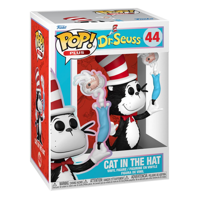 Dr. Seuss POP! Plus TV Figure Cat in the Hat 9 cm 1
