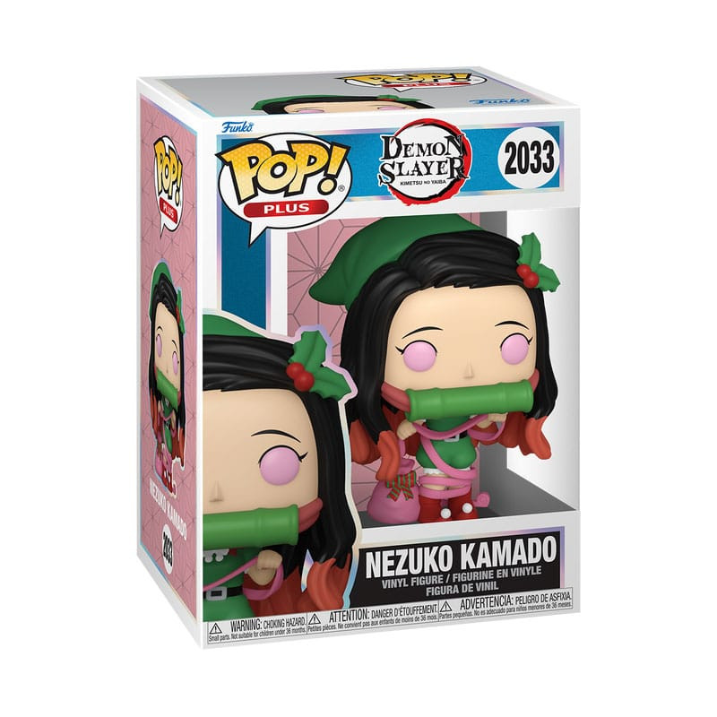 Demon Slayer: Kimetsu no Yaiba POP! Plus Animation Vinyl Figures Nezuko (Holi) 9 cm 1