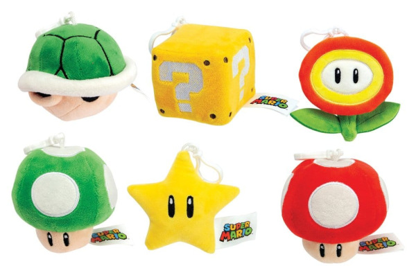Super Mario Keychain Display (12) 10