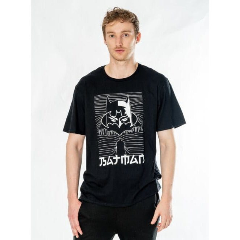 DC Comics T-Shirt Batman Anime City Size XXL 2