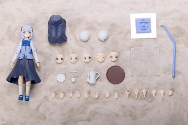 Is the Order a Rabbit? Bloom Plafia Plastic Model Kit Chino 14 cm 7