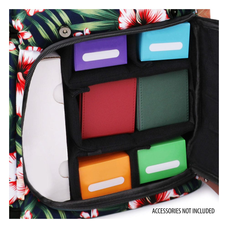 Enhance TCG Series Card Backpack Designer Edition Tropical 5
