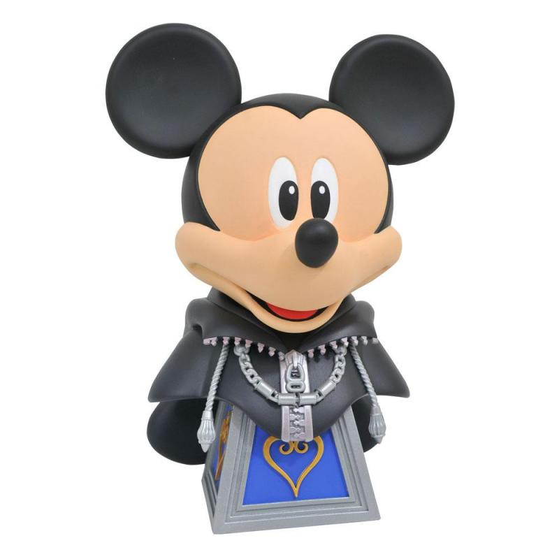 Kingdom Hearts 3 Legends in 3D Bust 1/2 Mickey Mouse 25 cm