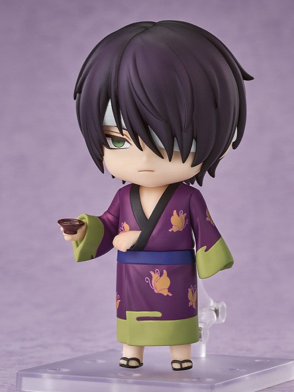 Gintama Nendoroid Action Figure Shinsuke Takasugi 10 cm 3
