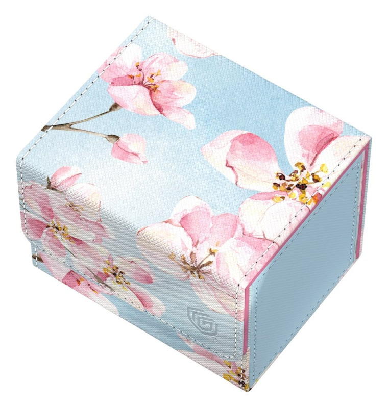 Ultimate Guard Sidewinder 100+ Xenoskin "Floral Places" - Cherry Blossom 2