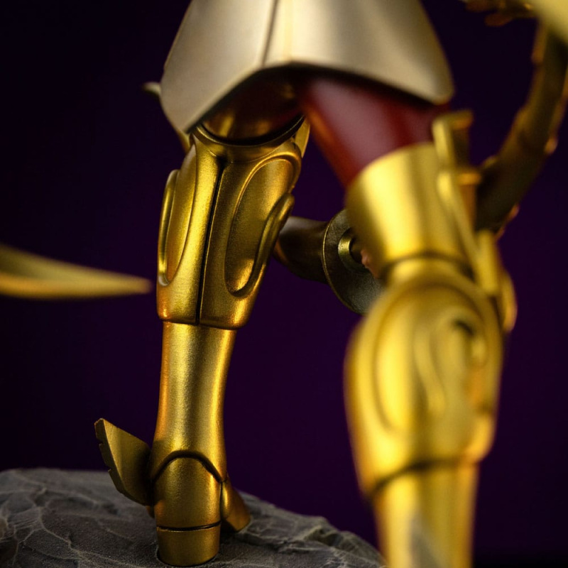 Saint Seiya Art Scale Statue 1/10 Sagittarius Aiolos 21 cm 5