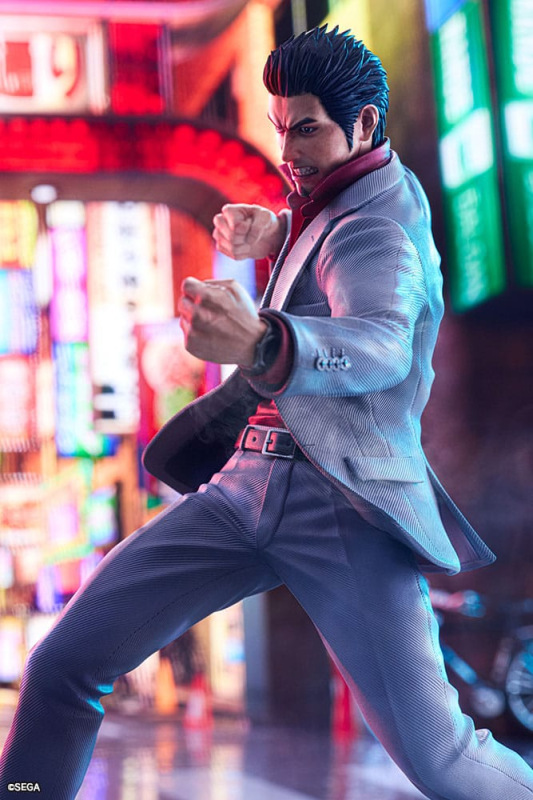 Like a Dragon PVC Statue 1/6 Kazuma Kiryu 29 cm 5