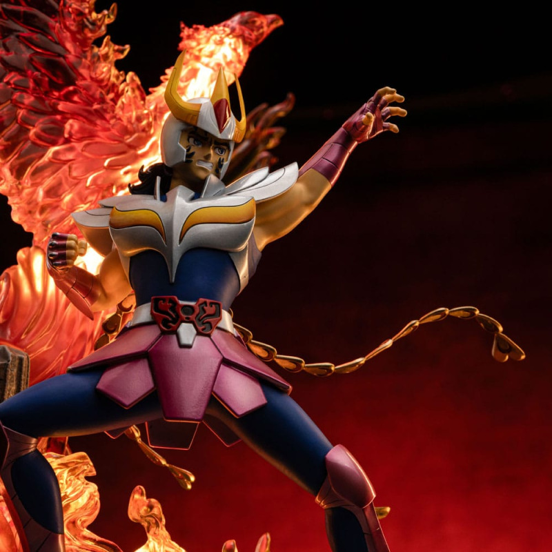 Saint Seiya Deluxe Art Scale Statue 1/10 Phoenix Ikki 41 cm 11