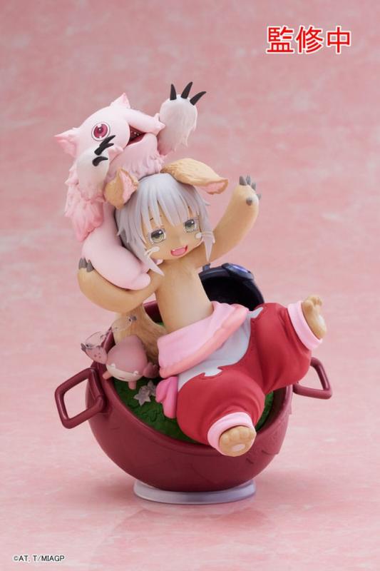 Made in Abyss: The Golden City of the Scorching Sun AMP PVC Statue Statue Nanachi My Treasure 16 cm 1