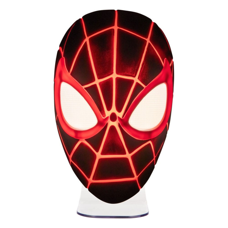 Spider-Man 3D LED Light Miles Morales Mask 3